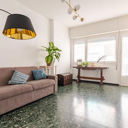 90Mq In Centro 5Min Dal Mare Daire Recco Dış mekan fotoğraf