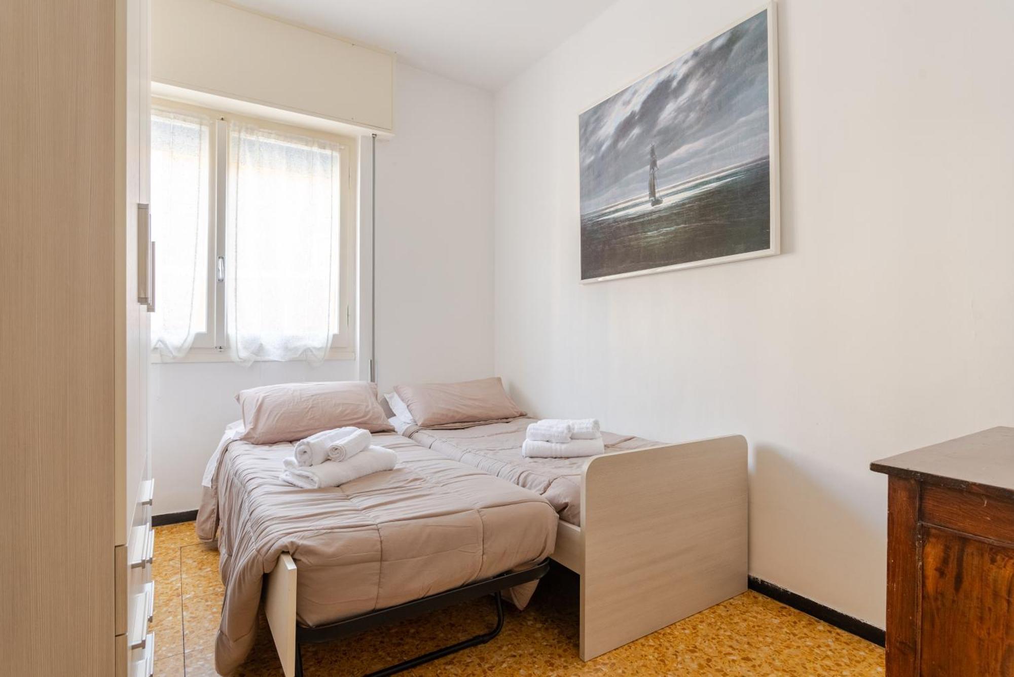 90Mq In Centro 5Min Dal Mare Daire Recco Dış mekan fotoğraf